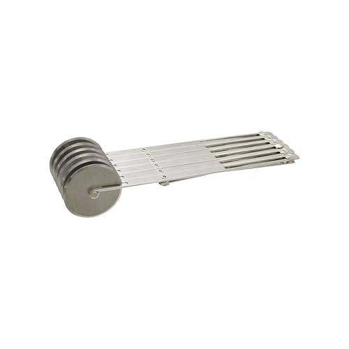 6 Wheel Stainless Steel Adjustable Dough Divider (6 Wheel)