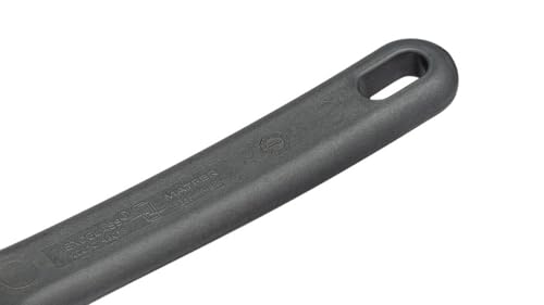 Bourgeat Exoglass® High Temperature Pelton Spatula (Gray)