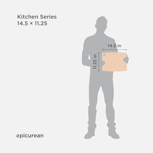 Kitchen Series Cutting Board (14.5"L x 11.3"W / Natural)