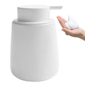 Soap Foaming Dispenser Ceramic with Easy (1 Pack / White)