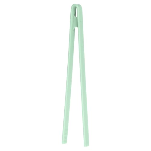 11.4" Silicone Toast Tongs (Light Green / 11.4")