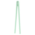 11.4" Silicone Toast Tongs (Light Green / 11.4")