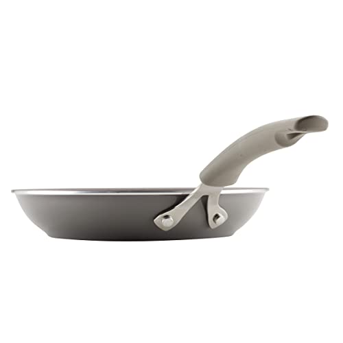 Cook + Create Nonstick Frying Pan (Gray / 10 Inch)