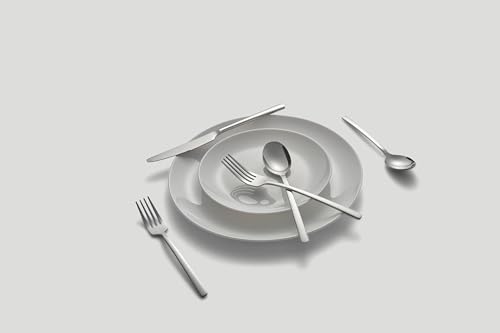 Beacon 20 Piece 18 (Silver Mirror / 20-Piece Flatware Set)
