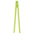 8.7" Silicone Toast Tongs (Green / 8.7")