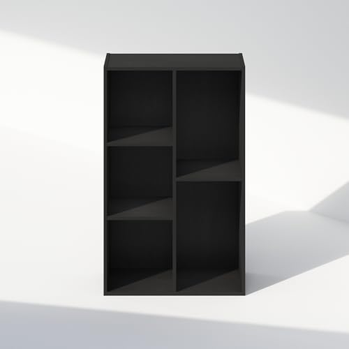 Reed Closet Organizers and Storage (Blackwood / 5-Cube)