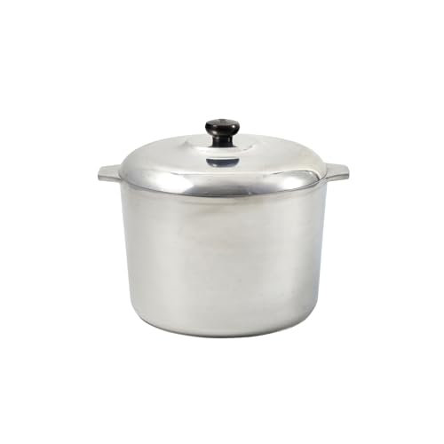 USA Heavy Duty Cajun Aluminum Stock Pot 14 Quart (14 Quarts)