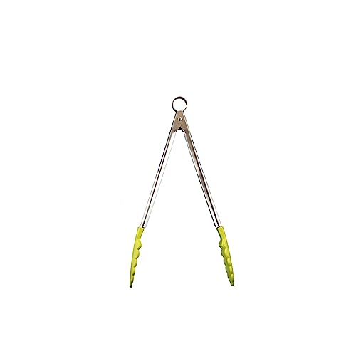 Silicone Locking Tongs (Apple Green / One size)