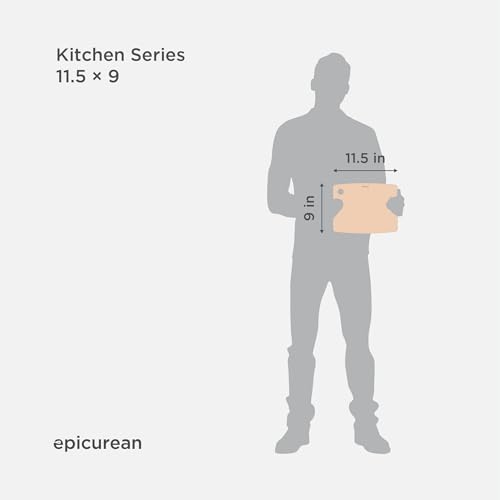 Kitchen Series Cutting Board (11.5"L x 9"W / Natural)