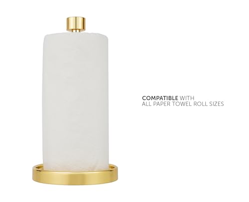 Countertop Paper Towel Holder (Gold Polished)