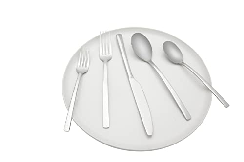 Silversmiths Beacon Flatware Set (Silver / 20-Piece Flatware Set)