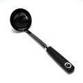 12 Inch Black Stainless Steel Soup Ladle (Z-Black Ladle)