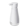 500 mL 17fl.oz Stainless Steel Liquid Soap Dispenser for Dish and Hand Soap (White)