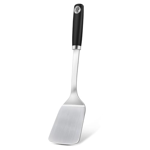 Stainless Steel Spatula (1PC -Solid Silicone Spatula)