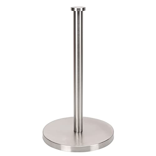 Standing Paper Towel Holder (Brushed Nickel)