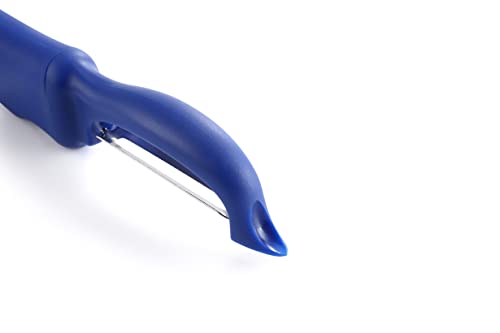 Swivel Potato Peeler with Soft Grip Handle (Sapphire)