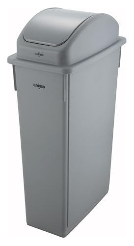 PTC 23SG Slender Trash Can (Can / Gray)