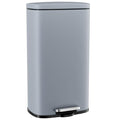 8 Gal Step Kitchen Trash Can (30L / Haze Blue)