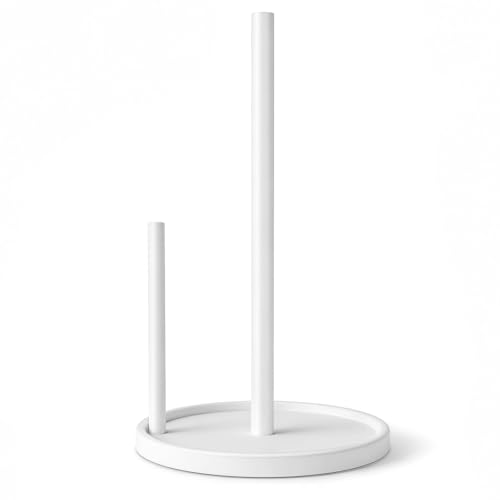 Paper Towel Holder Countertop (White)