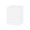 100% Cotton Waffle Weave Kitchen Dish Towels 6 (White / 13 X 28 - 6 Pack)