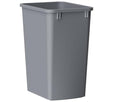 Lightweight and Durable Slim Trash Can (Grey / 1PACK)