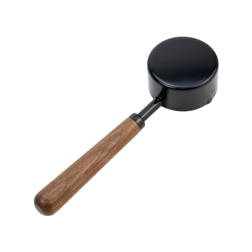 1 4 Cup Stainless Steel Measuring Cup with Wood Handle (1/4 Cup)