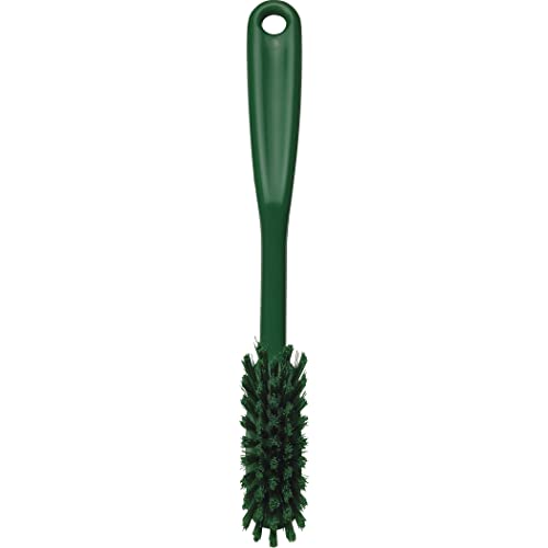 Fine Dish Brush (1 Count (Pack of 1) / Green)