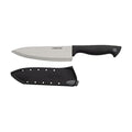 EdgeKeeper 6 Inch Chef Knife with Self (Black/Gray / 6" / Chef Knife)