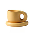10oz Nordic Ceramic Coffee & Tea Mug (Orange)