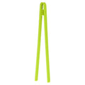 11.4" Silicone Toast Tongs (Green / 11.4")