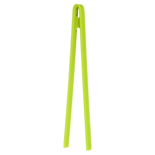 11.4" Silicone Toast Tongs (Green / 11.4")