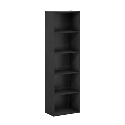 LUDER Book Shelf (Blackwood / 5-Tier)