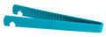 Toaster Tongs With Oven Rack Hook (Aqua)