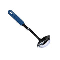 Soup Ladle Stainless Steel with Patented Pot Hook (Blueberry / Ladle 1-Pack)