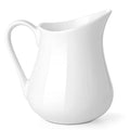 8 oz Creamer with Handle (White / 8 Ounces)