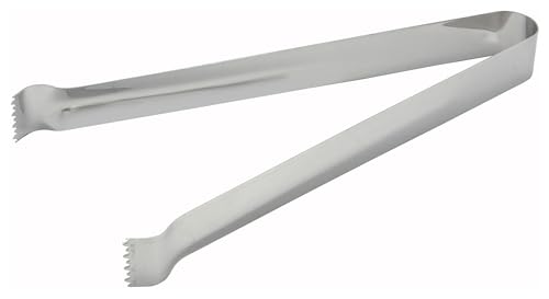 Stainless Steel Pom Tongs (9" / Pom / Stainless Steel)