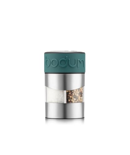 Twin Dual Salt and Pepper Grinder (Forest / Small)