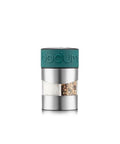 Twin Dual Salt and Pepper Grinder (Forest / Small)