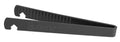 Toaster Tongs With Oven Rack Hook (Gray)