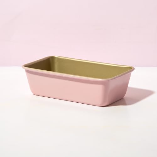 Nonstick Carbon Steel Bakeware Collection (Pink / 9" x 5" Loaf Pan)