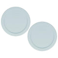 7201-PC (4-Cup) Muddy Aqua Food Storage Lid (2-Pack) - Made in USA (Muddy Aqua)