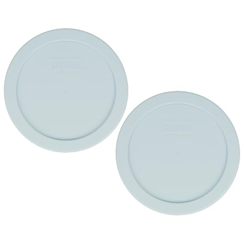 7201-PC (4-Cup) Muddy Aqua Food Storage Lid (2-Pack) - Made in USA (Muddy Aqua)