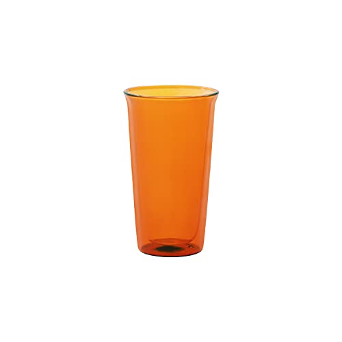 CAST AMBER 21462 Double Wall Glass (Double Wall Glass / 11.5 Ounces)