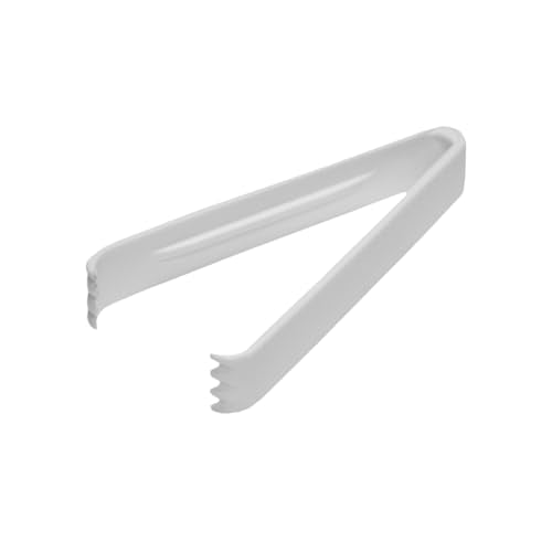 TN 65W Plastic Serving Tong (White / Pack of 144)