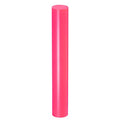 Acrylic Clay Roller 7.28 Inch x 1 Inch Solid Non (Rose Red / 7.28 Inch x 1 Inch)