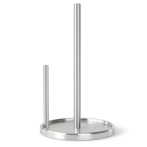 Paper Towel Holder Countertop (Silver)