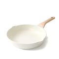 Ceramic Non Stick Frying Pan Skillet (White Ceramic / 11 Inch)