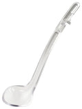 3 4 oz Red Plastic One (3/4 Ounce / Curve / Clear)