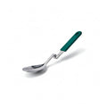 Stainless Steel Spoon with Silicone Grip & Pot Hook (Kale / Spoon 1-Pack)