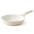 Ceramic Frying Pan Nonstick 9.5 (9.5 Inch / Antique White)